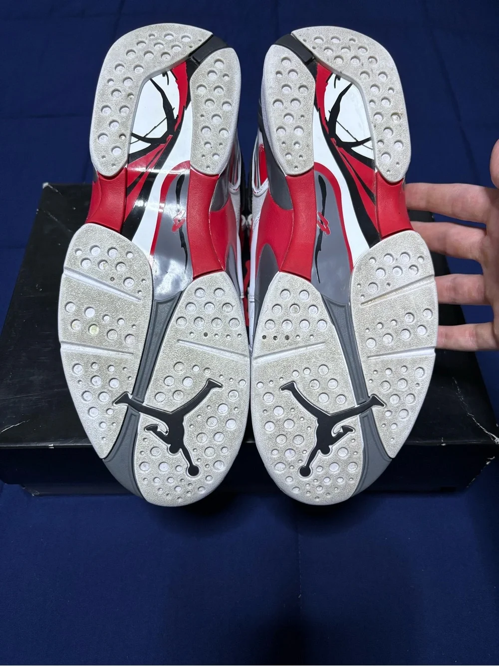 Jordan 8 Retro Bugs Bunny 2025 Size 10